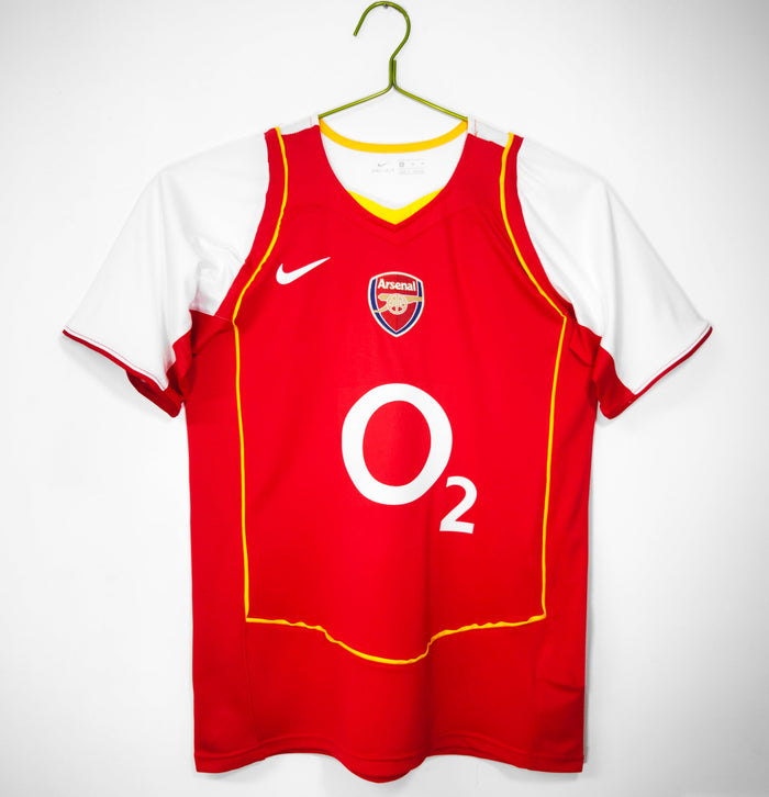 MAILLOT RETRO ARSENAL DOMICILE 2004/2005
