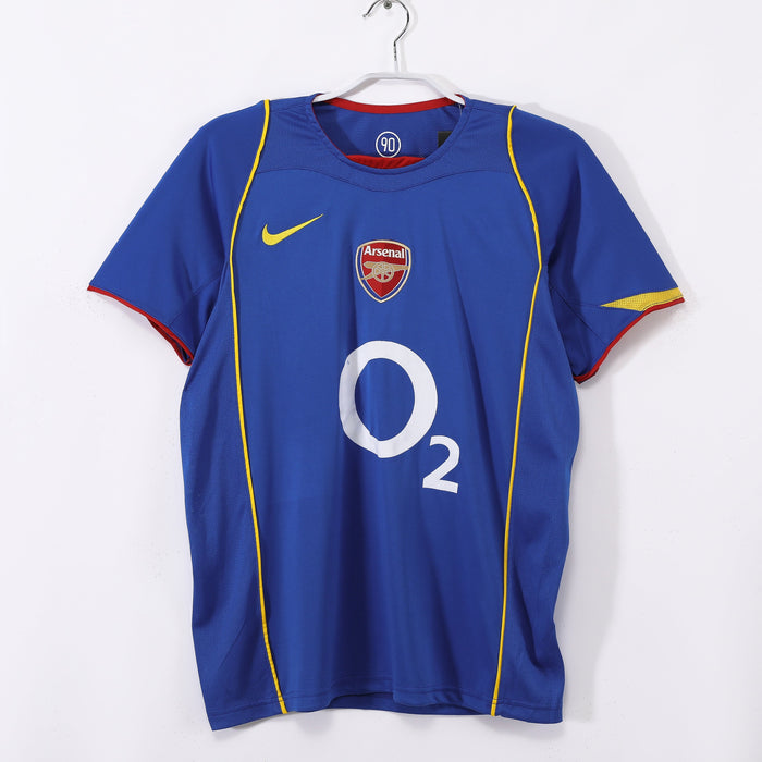 MAILLOT RETRO ARSENAL EXTERIEUR 2004/2005