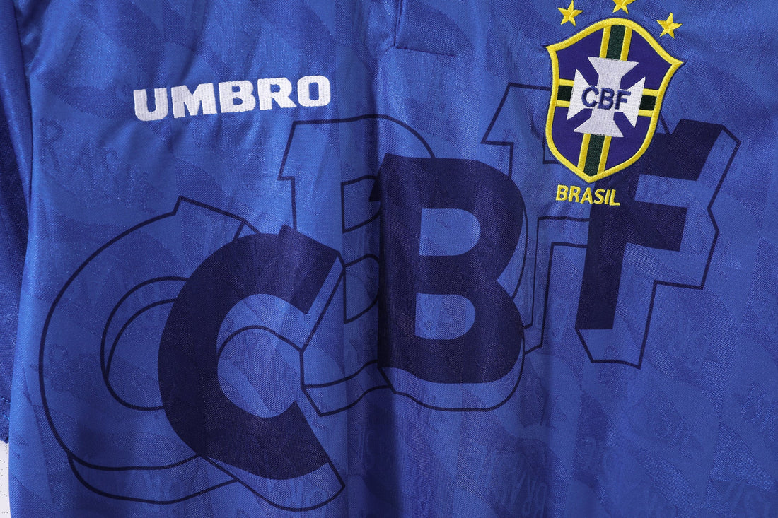 MAILLOT RETRO BRESIL EXTERIEUR 1991/1992