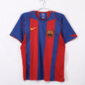 MAILLOT RETRO FC BARCELONE DOMICILE 2004/2005