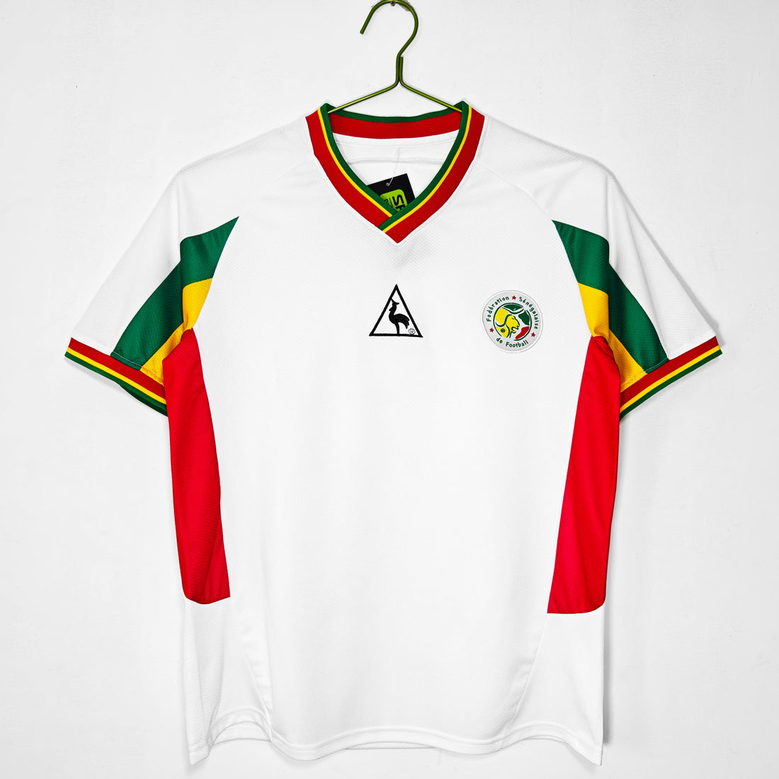MAILLOT RETRO SENEGAL EXTERIEUR 2002/2003