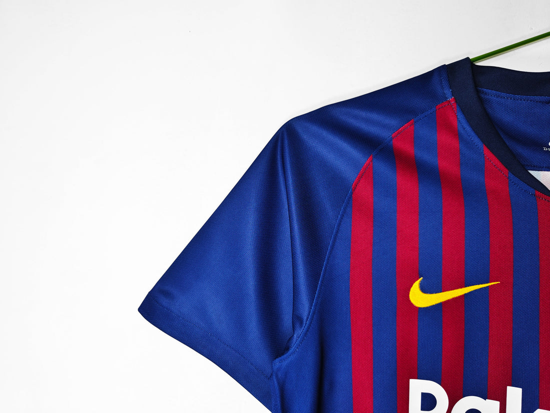 MAILLOT RETRO FC BARCELONE DOMICILE 2018/2019
