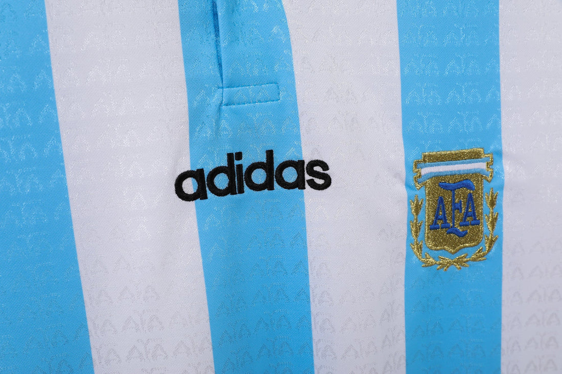 MAILLOT RETRO ARGENTINE DOMICILE 1994/1995