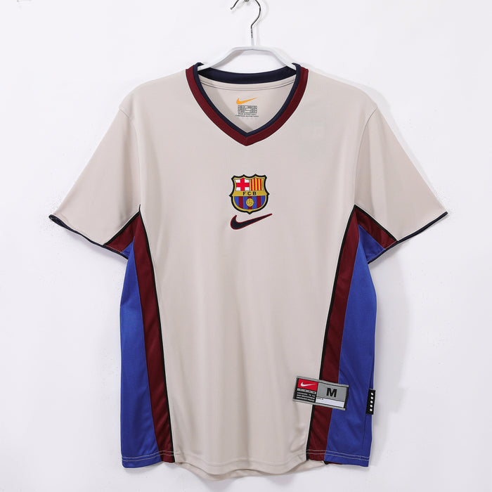 MAILLOT RETRO FC BARCELONE EXTERIEUR 1998/1999