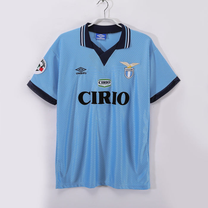 MAILLOT RETRO LAZIO ROME DOMICILE 1996/1997