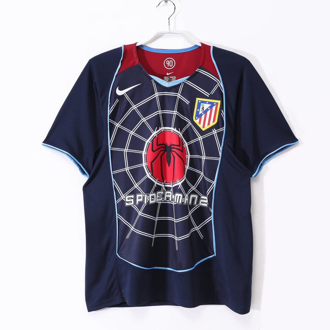 MAILLOT RETRO ATLETICO MADRID EXTEREUR 2004/2005