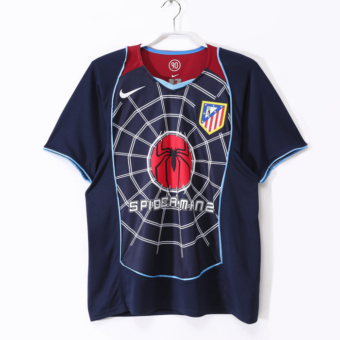 MAILLOT RETRO ATLETICO MADRID EXTEREUR 2004/2005