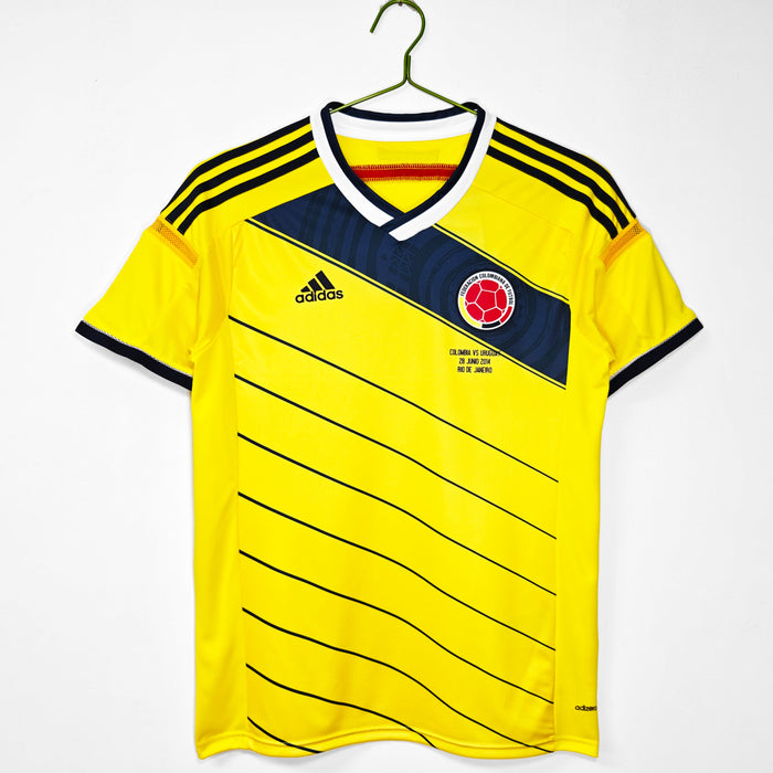 MAILLOT RETRO COLOMBIE DOMICILE 2014/2015
