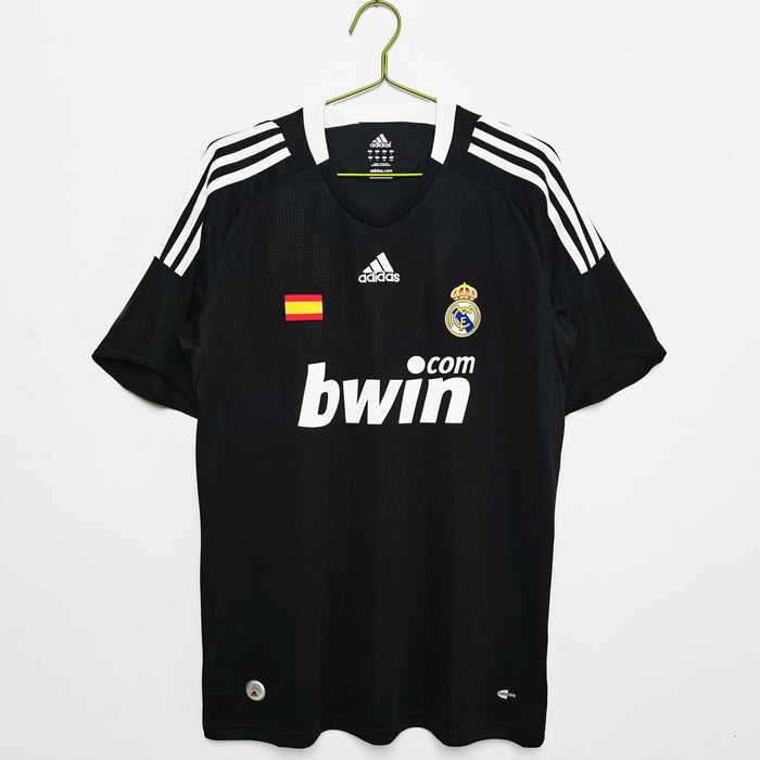 MAILLOT RETRO REAL MADRID EXTERIEUR 2008/2009