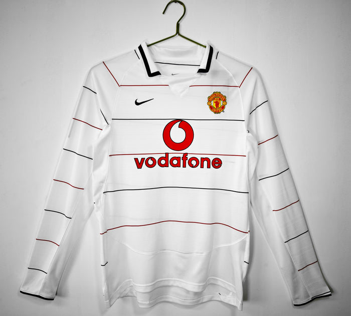 MAILLOT RETRO MANCHESTER UNITED EXTERIEUR 2003/2004