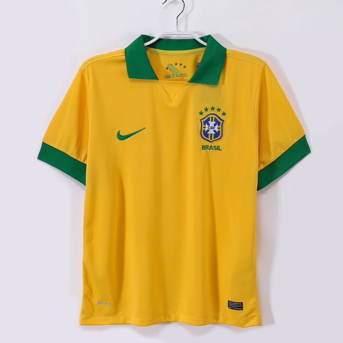 MAILLOT RETRO BRESIL DOMICILE 2013/2014