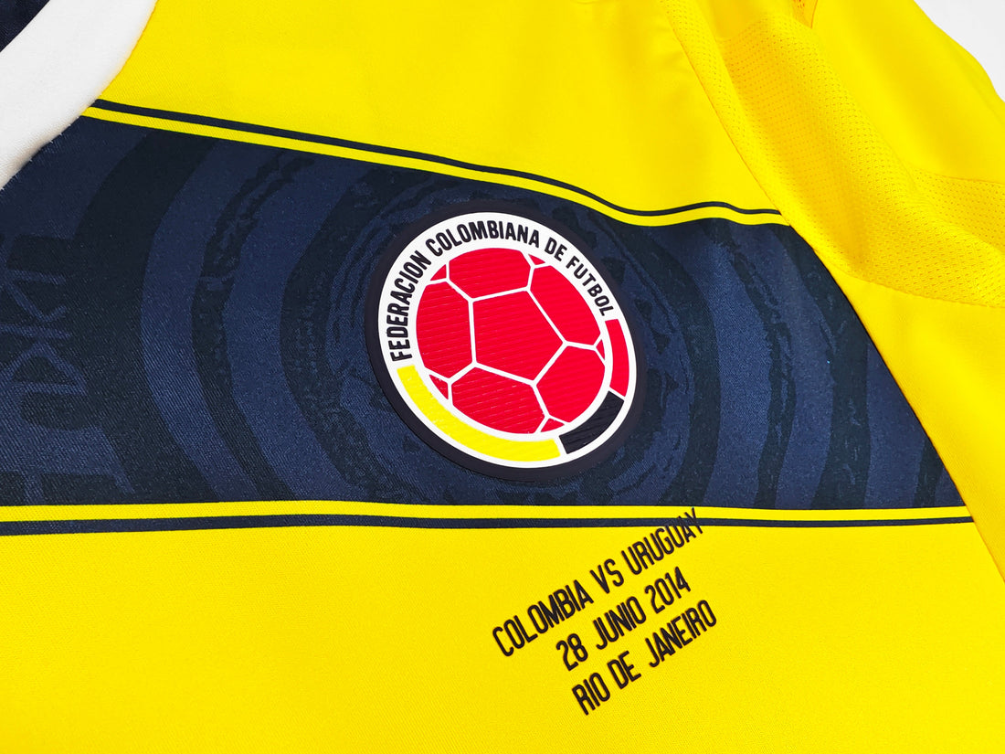 MAILLOT RETRO COLOMBIE DOMICILE 2014/2015