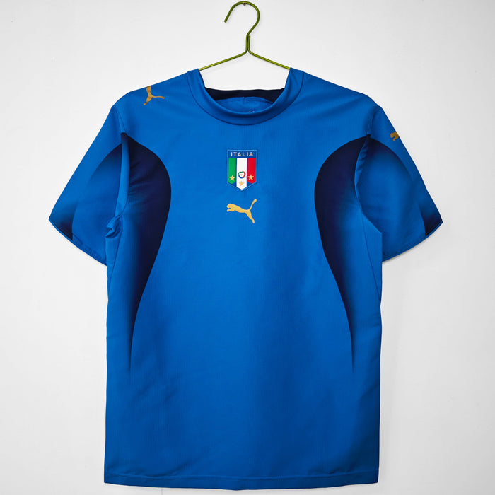MAILLOT RETRO ITALIE DOMICILE 2006/2007