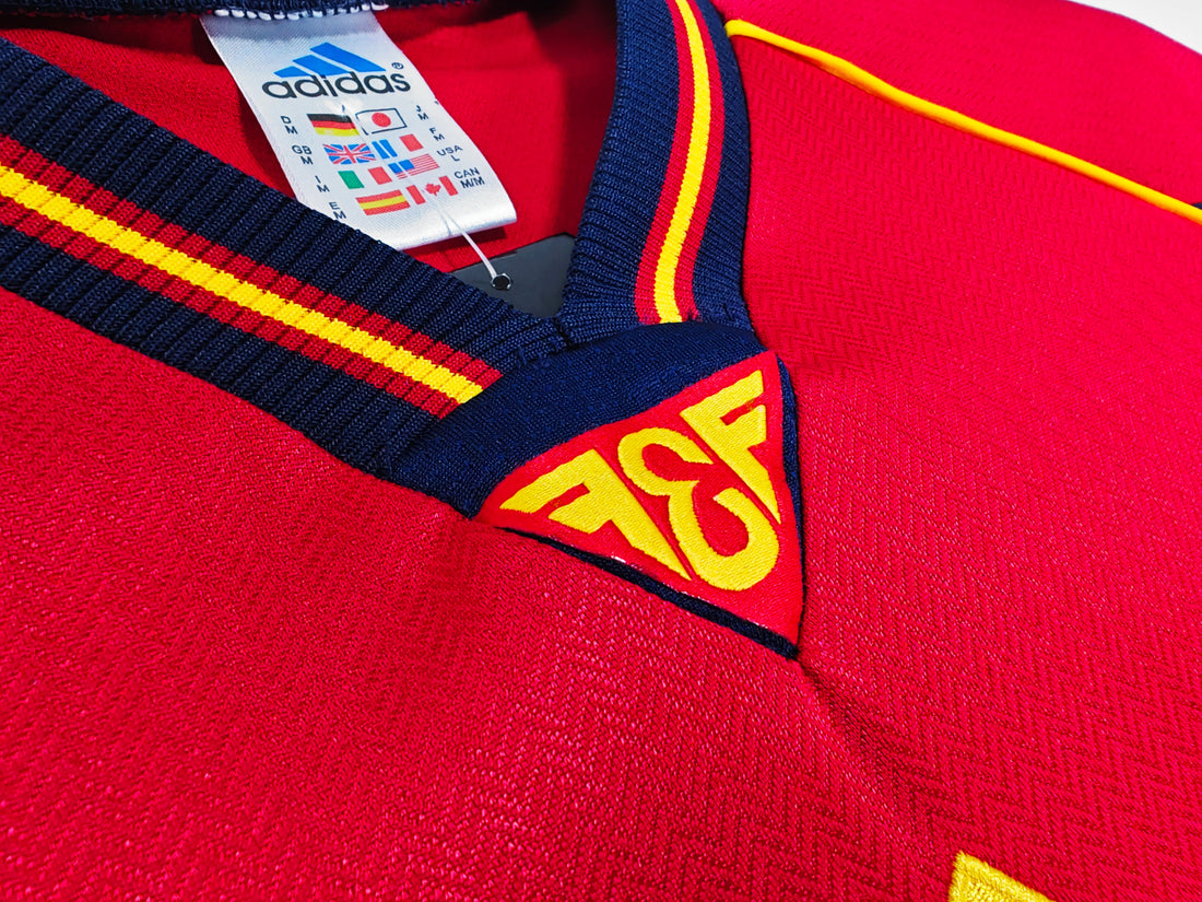 MAILLOT RETRO ESPAGNE DOMICILE 1998/1999