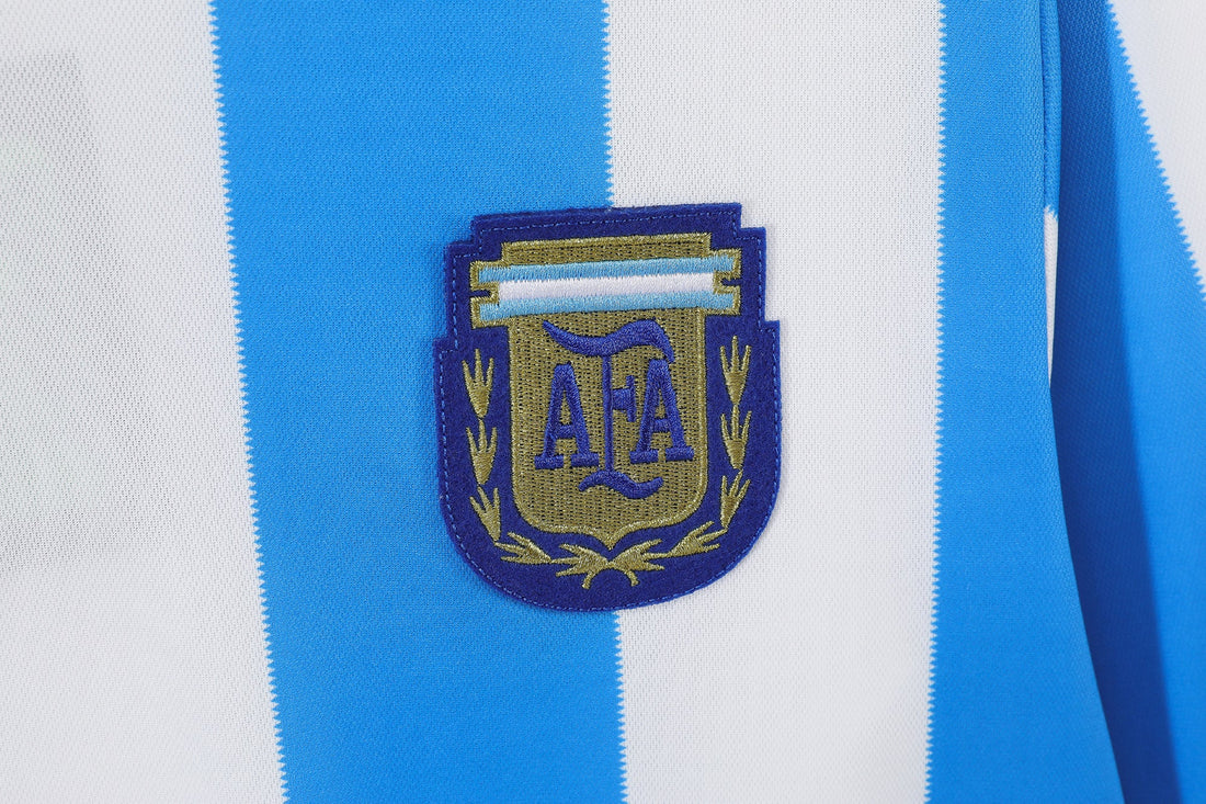 MAILLOT RETRO ARGENTINE DOMICILE 1986/1987