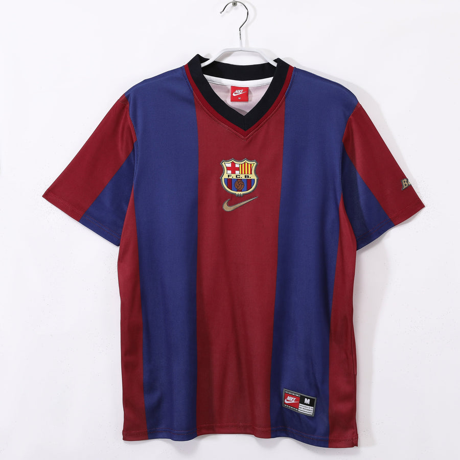 MAILLOT RETRO FC BARCELONE DOMICILE 1998/1999