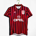 MAILLOT RETRO AC MILAN DOMICILE 1999/2000