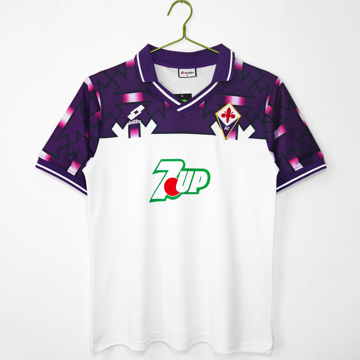 MAILLOT RETRO FIORENTINA EXTERIEUR 1992/1993