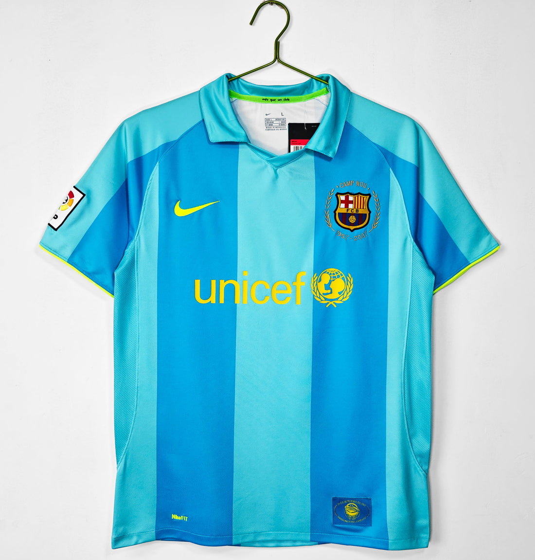 MAILLOT RETRO FC BARCELONE THIRD 2007/2008