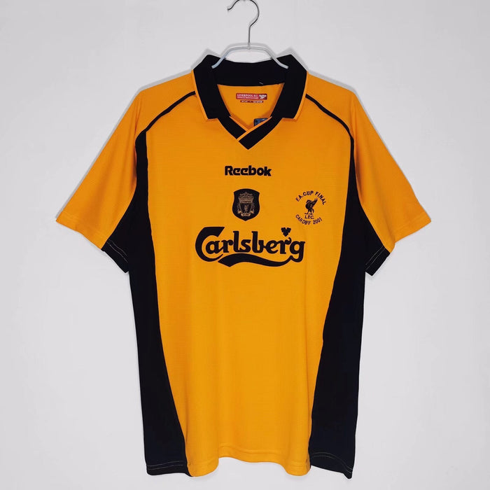 MAILLOT RETRO LIVERPOOL EXTERIEUR 2000/2001