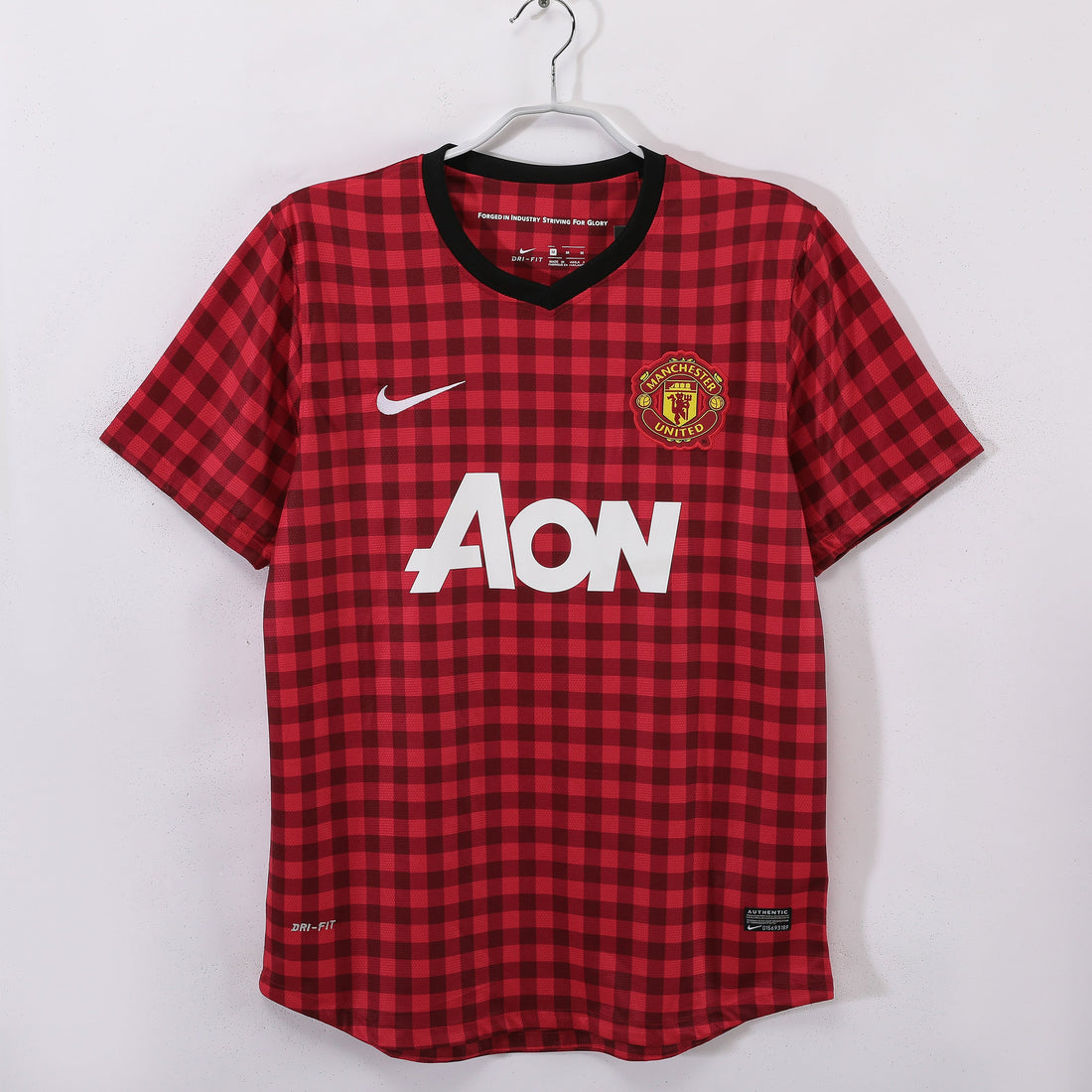 MAILLOT RETRO MANCHESTER UNITED DOMICILE 2012/2013