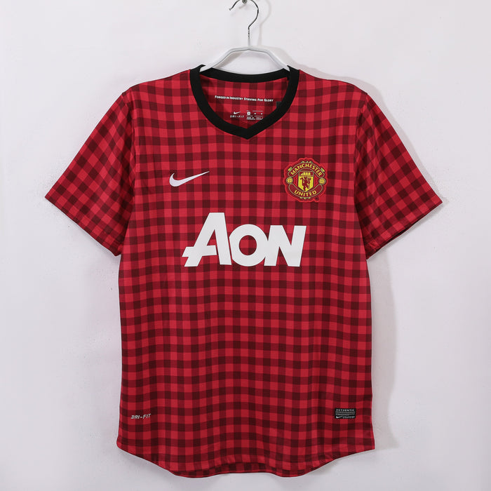 MAILLOT RETRO MANCHESTER UNITED DOMICILE 2012/2013