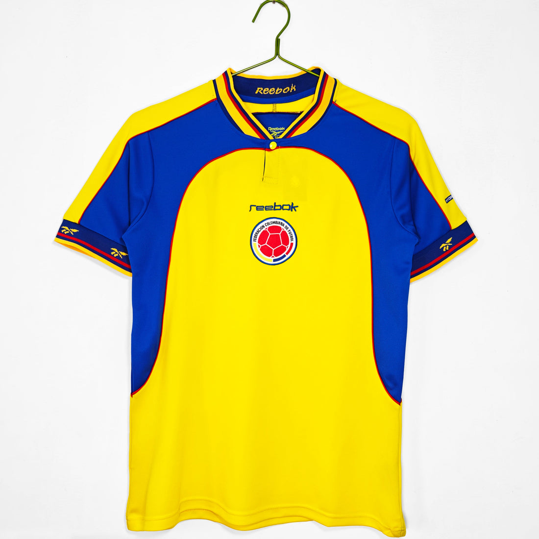 MAILLOT RETRO COLOMBIE DOMICILE 2001/2002