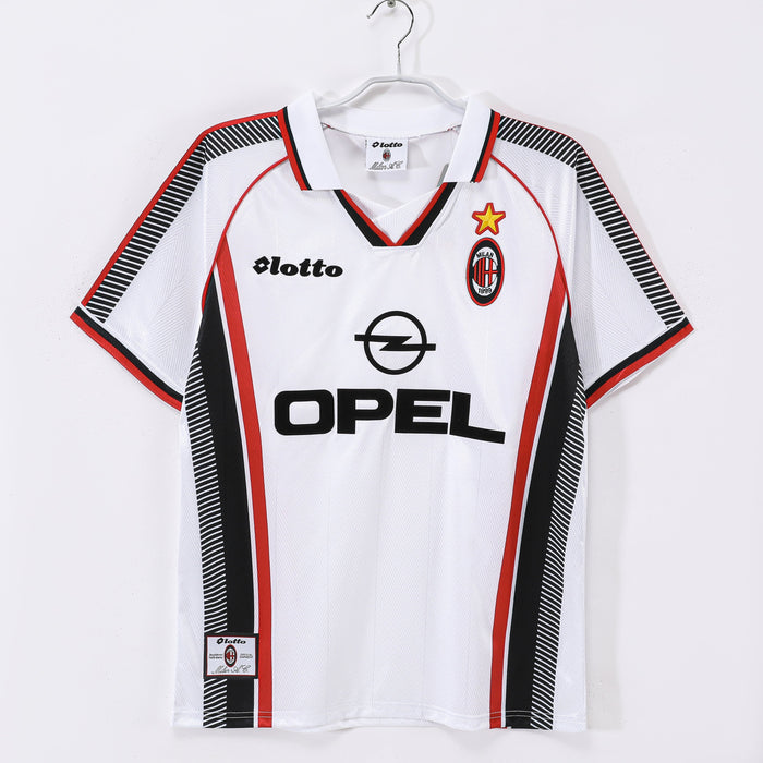 MAILLOT RETRO AC MILAN EXTERIEUR 1997/1998