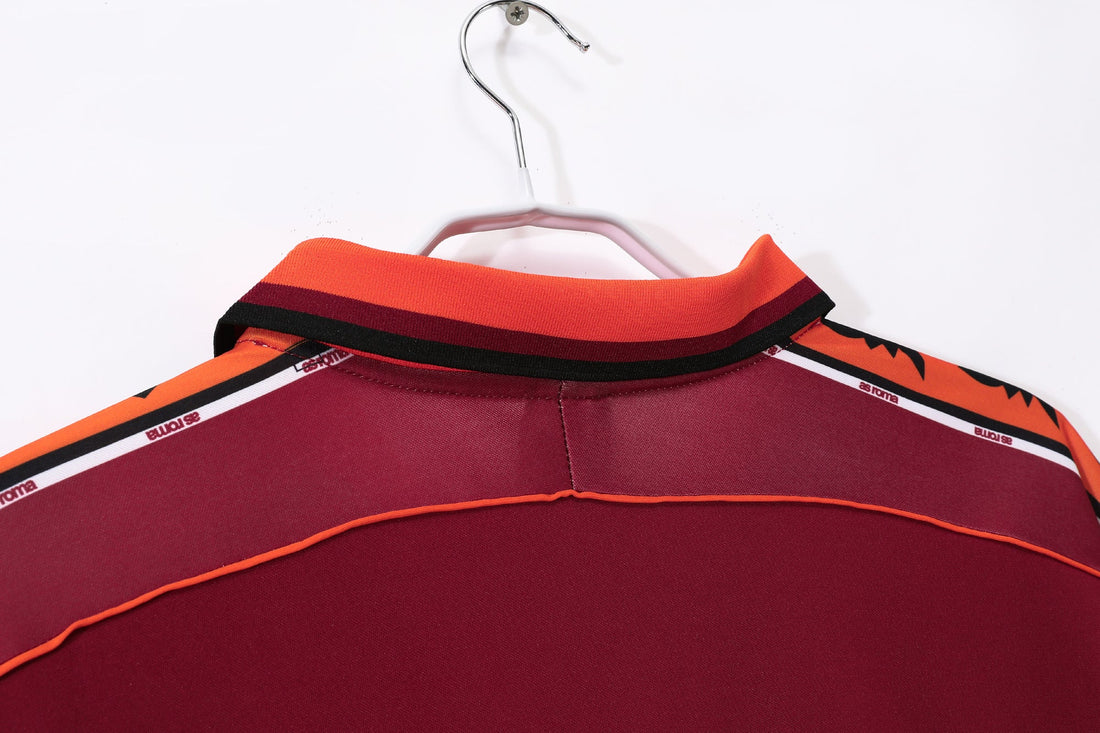 MAILLOT RETRO AS ROMA DOMICILE 1998/1999