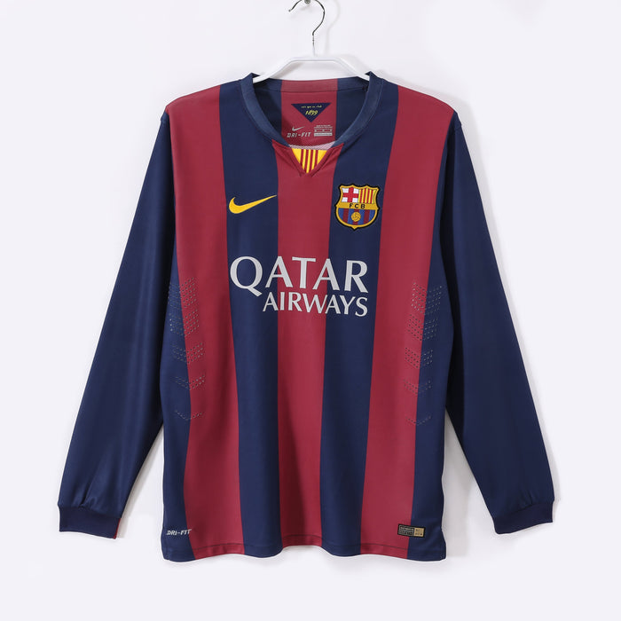 MAILLOT RETRO FC BARCELONE DOMICILE 2014/2015
