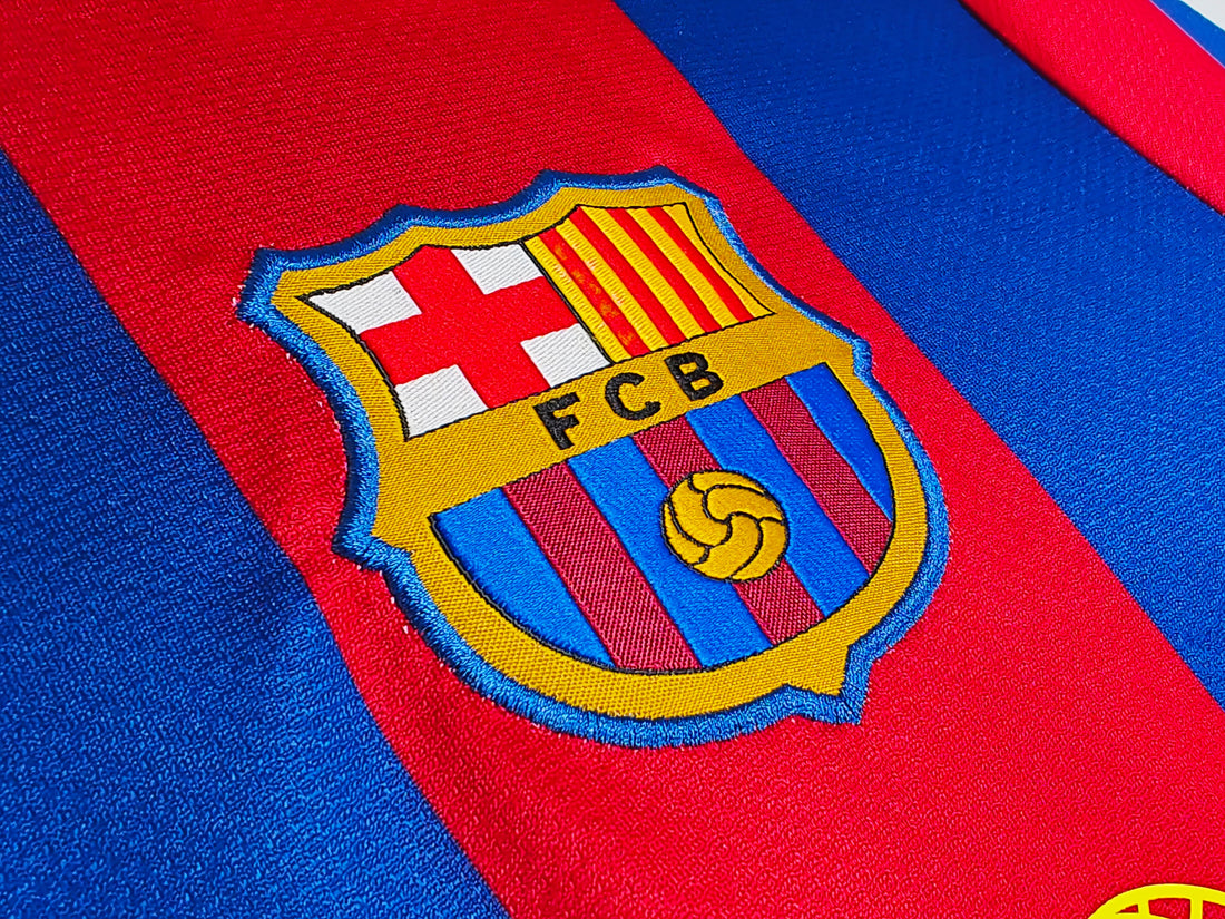 MAILLOT RETRO FC BARCELONE DOMICILE 2010/2011