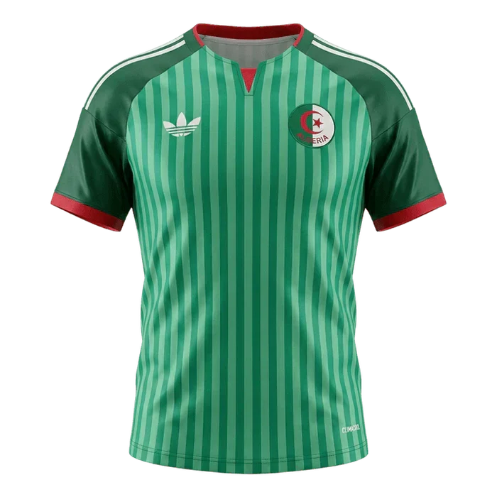 MAILLOT ALGERIE EXTERIEUR CCOUPE DU MONDE 2026