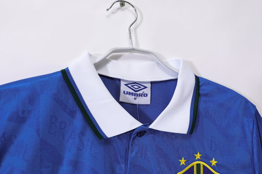 MAILLOT RETRO BRESIL EXTERIEUR 1991/1992