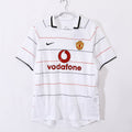 MAILLOT RETRO MANCHESTER UNITED EXTERIEUR 2003/2004