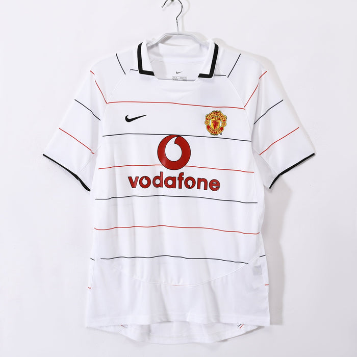 MAILLOT RETRO MANCHESTER UNITED EXTERIEUR 2003/2004
