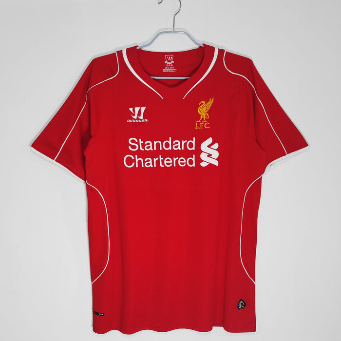 MAILLOT RETRO LIVERPOOL DOMICILE 2014/2015