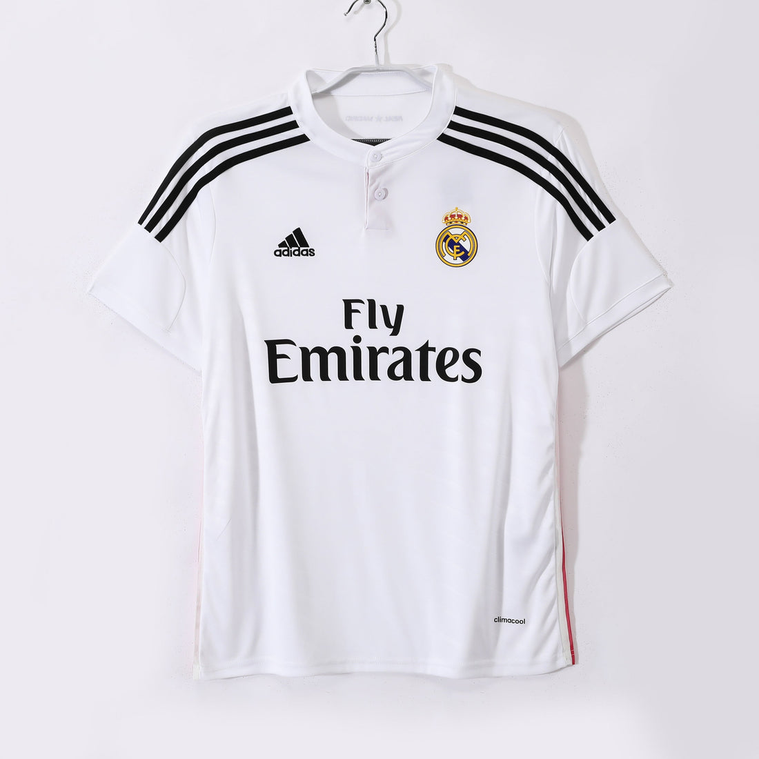 MAILLOT RETRO REAL MADRID DOMICILE 2014/2015