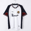 MAILLOT RETRO WEST HAM EXTERIEUR 1999/2000