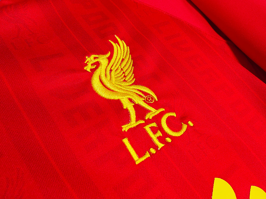 MAILLOT RETRO LIVERPOOL DOMICILE 2013/2014