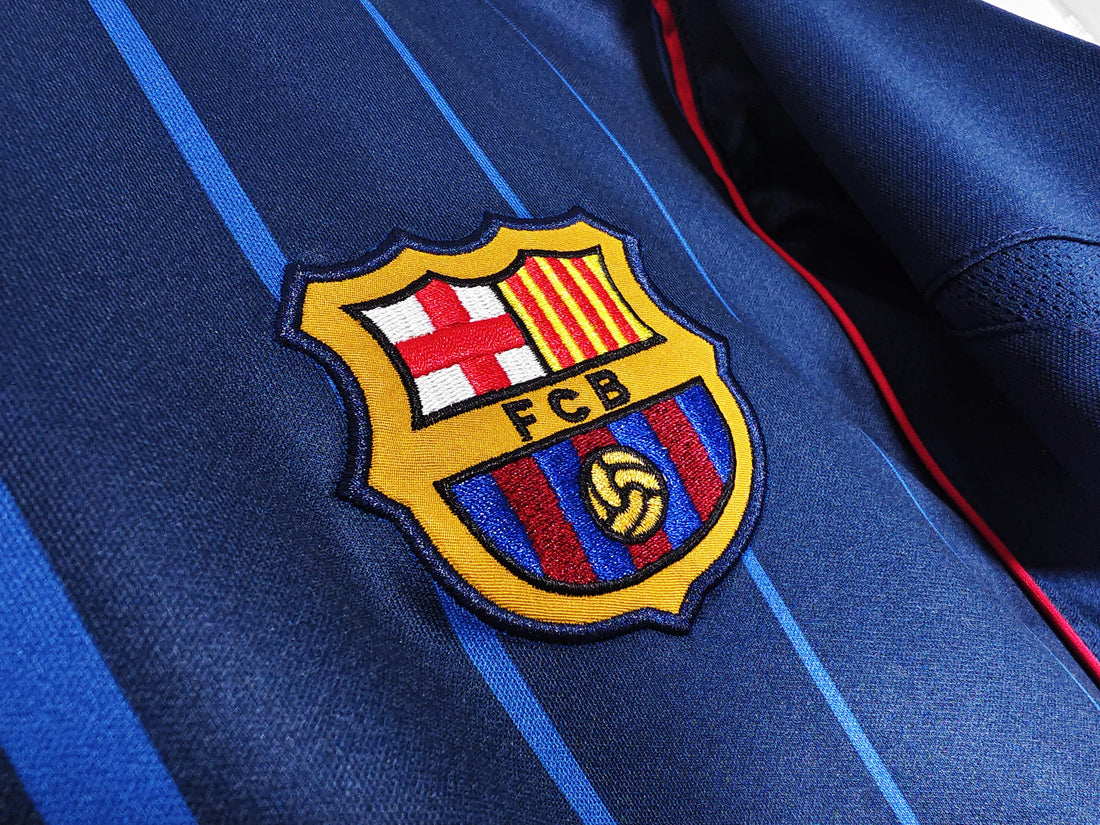 MAILLOT RETRO FC BARCELONE EXTERIEUR 2004/2005