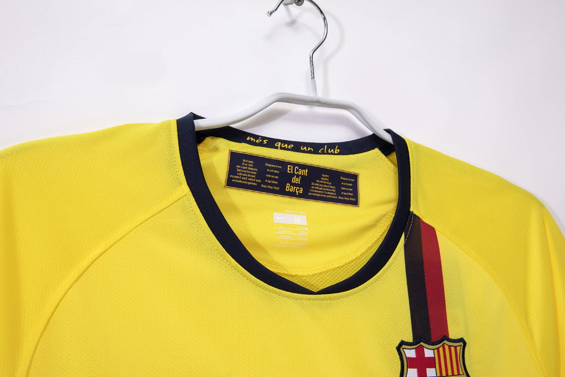 MAILLOT RETRO FC BARCELONE EXTERIEUR 2008/2009
