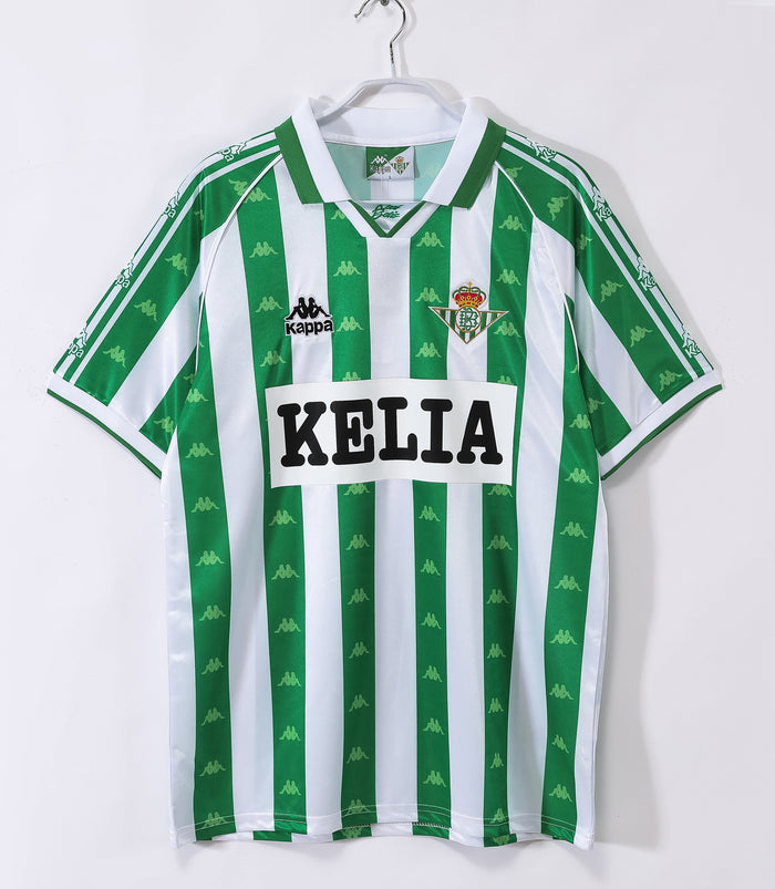 MAILLOT RETRO REAL BETIS DOMICILE 1995/1996