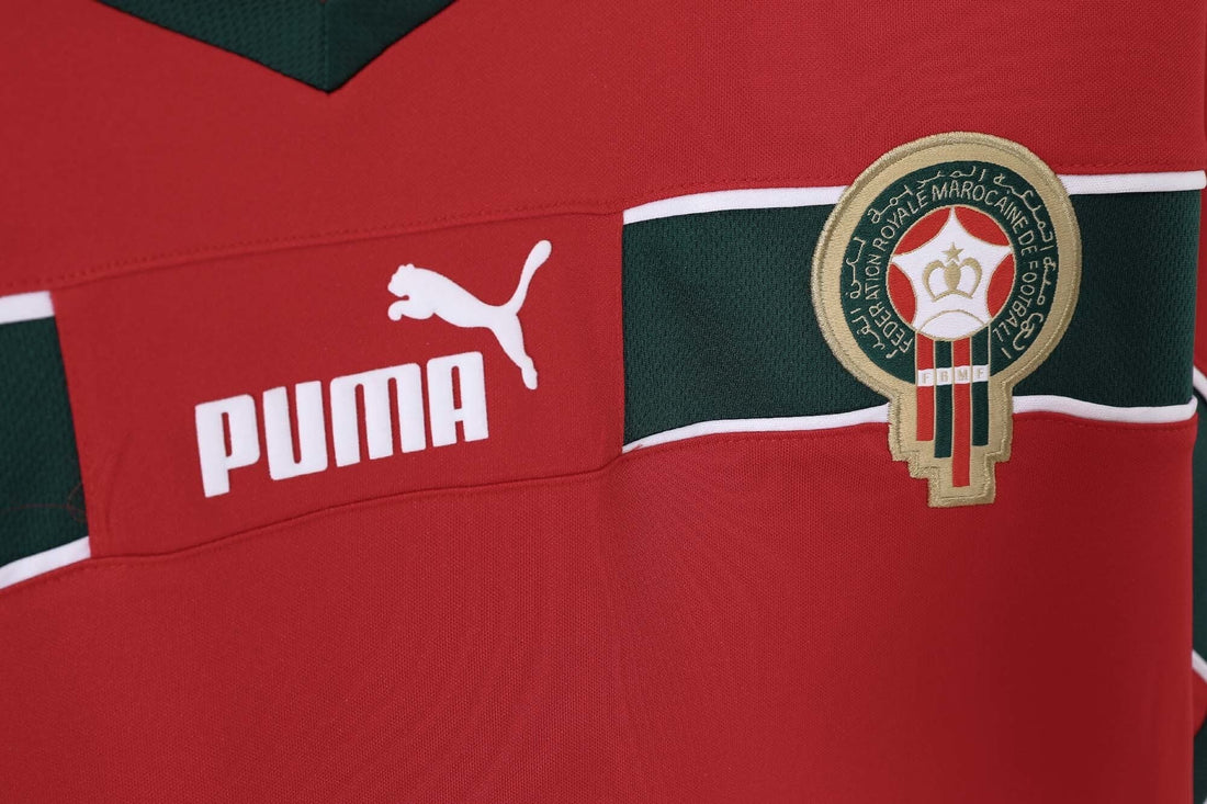 MAILLOT RETRO MAROC DOMICILE 1998/1999