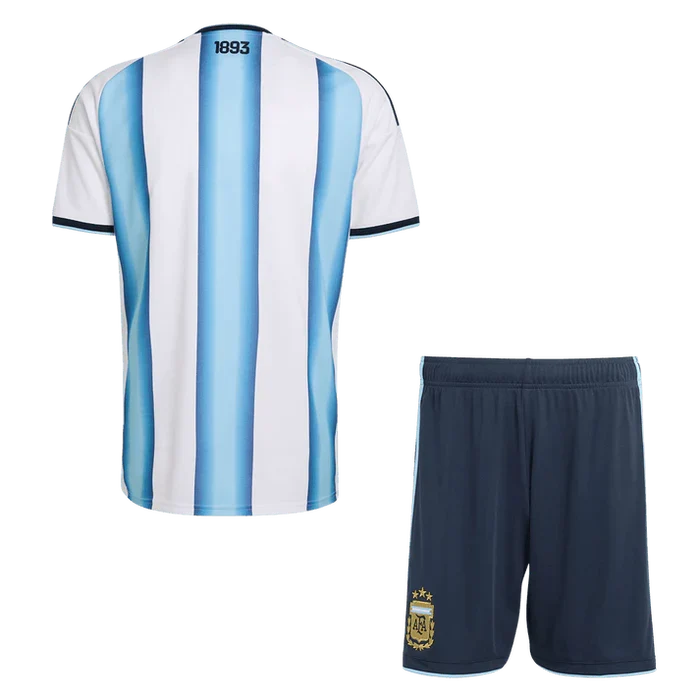 KITS ENFANT/ JUNIOR ARGENTINE DOMICILE COUPE DU MONDE 2026
