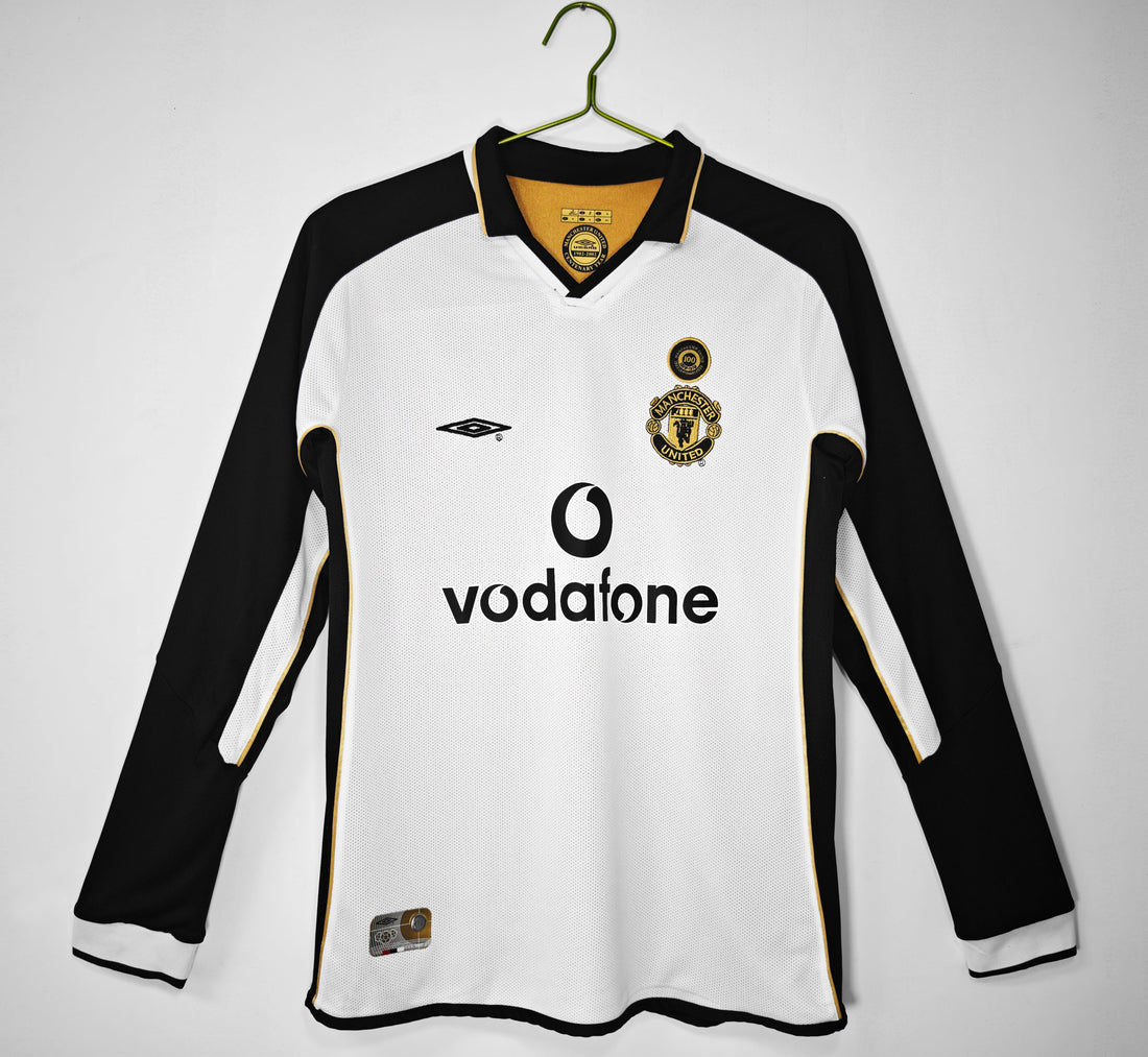 MAILLOT RETRO MANCHESTER UNITED COLLECTOR REVERSIBLE