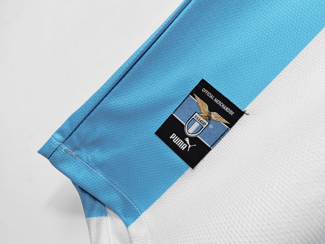 MAILLOT RETRO LAZIO ROME DOMICILE 1999/2000