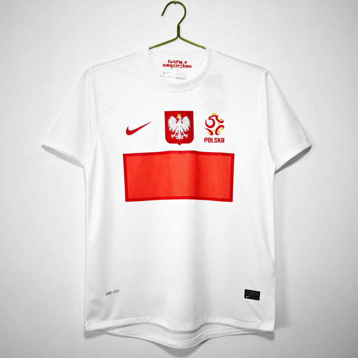 MAILLOT RETRO POLOGNE DOMICILE 2012/2013
