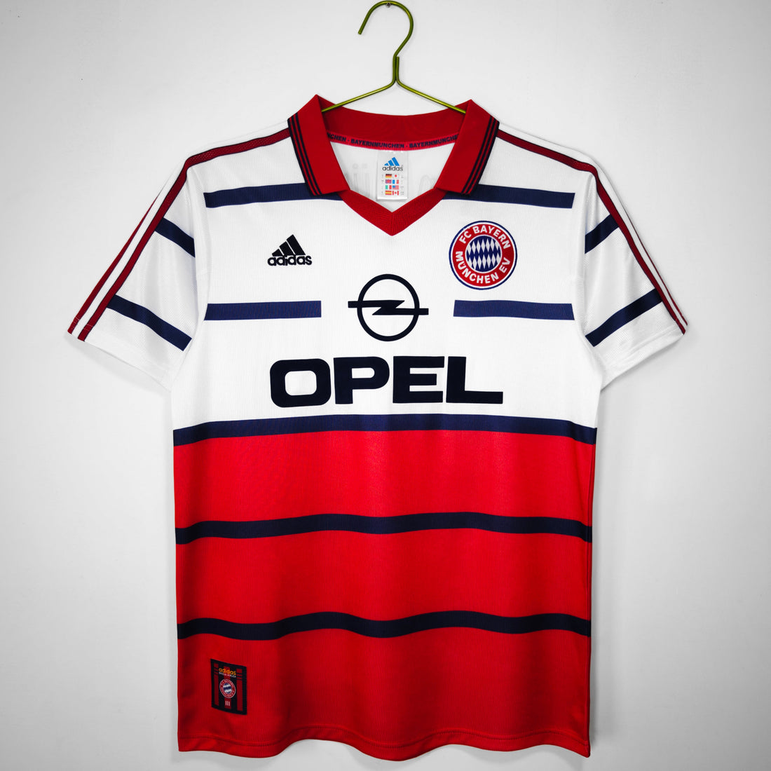 MAILLOT RETRO BAYERN MUNICH EXTERIEUR 1998/1999