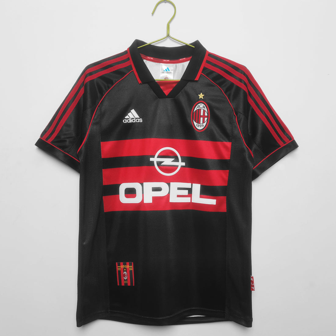 MAILLOT RETRO AC MILAN EXTERIEUR 1998/1999