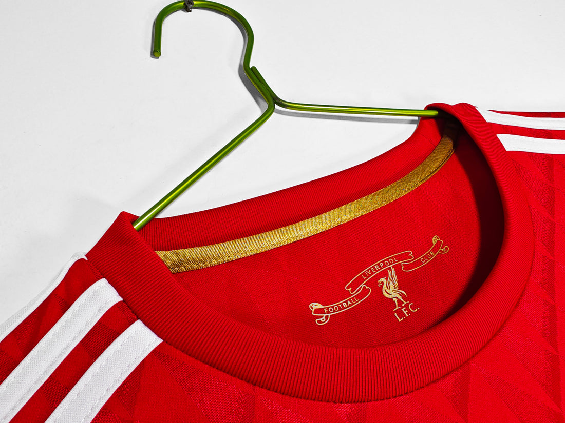 MAILLOT RETRO LIVERPOOL DOMICILE 2010/2011
